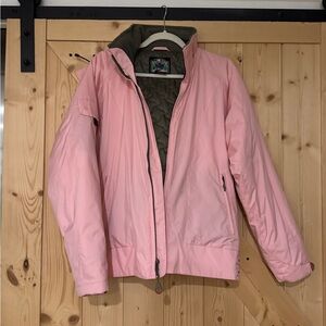 Women's Light Pink Ski Jacket